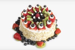 Wassermelonen - "Torte" 1