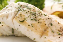 Rotbarschfilet mit Zucchinigemüse 1