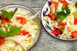 Sanguinum Abnehm-Rezept: Chinakohlsalat