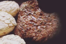 Gefüllte Pilze mit Minutensteak 6 Abnehmrezept: Gefüllte Pilze mit Minutensteak