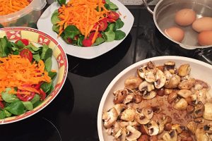 Lenas Sanguinum Erfahrungsbericht - Teil 12 - Die "70" ist gefallen 3 Abnehmen mit Meal-Prep