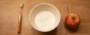 Joghurt mit Zimtapfel 3 Zutaten für Joghurt mit Zimtapfel