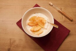 Joghurt mit Zimtapfel 6 Ein kalorienarmes Abnehm-Rezept, perfekt für die Weihnachtszeit: Joghurt mit Zimtapfel
