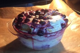 Sanguinum Abnehm-Rezept Quarkauflauf