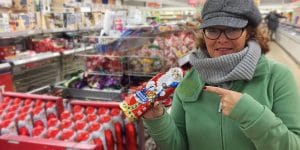 Dem Schokoladenweihnachtsmann widerstehen...