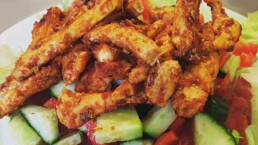 sanguinum_blog_rezepte_postings_Haehnchen 1 Sanguinum Abnehmrezept: Salat mit würzigen Hähnchenstreifen