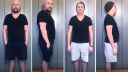 Pierre und Remus wollen gemeinsam abnehmen 3 Die neuen Sanguinum Abnehmblogger Pierre und Remus, hier in der