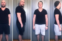 Pierre und Remus wollen gemeinsam abnehmen 1 Die neuen Sanguinum Abnehmblogger Pierre und Remus, hier in der