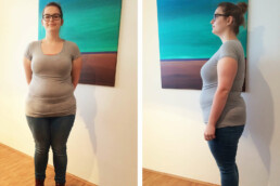 Sophies Sanguinum-Wiedereinstieg 5 Vorher-Bild der Sanguinum Abnehmbloggerin Sophie