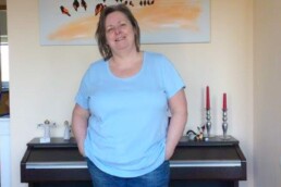 Unsere neue Sanguinum Abnehmbloggerin Angelika/