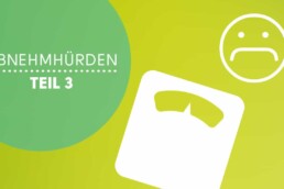 Abnehmhürden: Zunehmen durch ständiges Diäthalten 5 Abnehmhürden Teil 2: Wie Diäten eher eine Zunahme bewirken