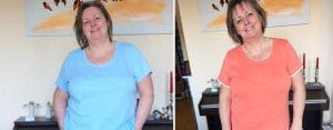 Angelika hat 11,5 kg abgenommen 1 Angie Vorher-Nachher: So sieht sie mit 11,5 kg weniger aus!