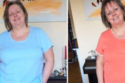 Angelika hat 11,5 kg abgenommen 5 Angie Vorher-Nachher: So sieht sie mit 11,5 kg weniger aus!