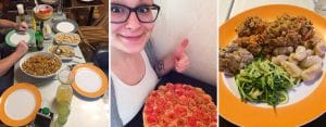 Sanguinum Abnehmbloggerin Sophie präsentiert einige leckere Gerichte
