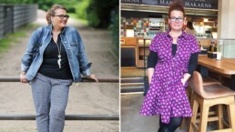 Raja mit mittlerweile 18 Kilo weniger!