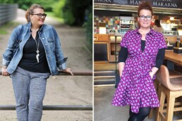 Raja mit mittlerweile 18 Kilo weniger!