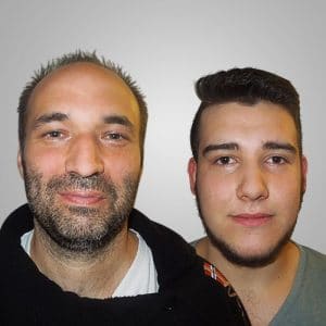 Ralf: "Man braucht auch öfter mal einen Tritt in den Hintern!" 2 Sanguinum Abnehmblogger: Ralf und Marius