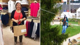 Sanguinum Abnehmbloggerin Angie kann endlich wieder shoppen gehen...