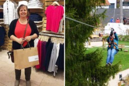 Sanguinum Abnehmbloggerin Angie kann endlich wieder shoppen gehen...