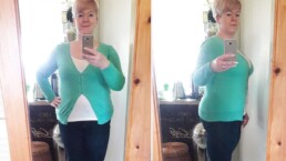 Ivonne: 7 Kilo weniger 5 Sanguinum Gastbloggerin Ivonne zeigt stolz ihre Fortschritte