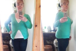 Ivonne: 7 Kilo weniger 1 Sanguinum Gastbloggerin Ivonne zeigt stolz ihre Fortschritte