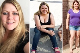 Jennifer, 32, startet ihre Stoffwechselkur in Hülzweiler 2 Das ist Jennifer, 32, zu Beginn ihrer Sanguinum Stoffwechselkur.