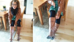 Die Stiefel von Sanguinum Gastbloggerin Raja sind zu groß geworden...