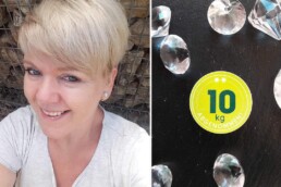 Ivonne: 10 Kilo abgenommen 1 Sanguinum Gastbloggerin Ivonne hat ihr erstes Etappenziel erreicht und 10 Kilo abgenommen!
