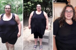 Annalisa, 41, startet mit 189 kg 4 Annalisa startet in die Sanguinum Stoffwechselkur.