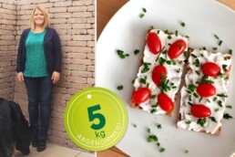 Sanguinum Abnehmbloggerin Jenny hat 5 Kilo abgenommen