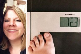 Jenny: 10,4 Kilo sind weg 3 Sanguinum Gastbloggerin Jenny hat 10 Kilo abgenommen