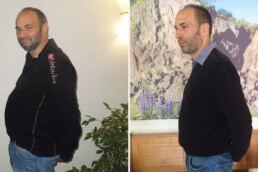 10 Kilo sind bei Sanguinum Gastblogger Ralf schon runter