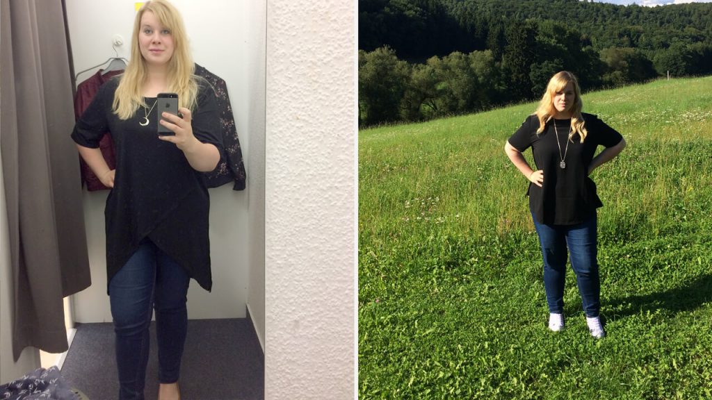 Luisa: Die 20 Kilo sind geknackt! 1 Sanguinum Abnehmbloggerin Luisa hat mittlerweile 20 Kilo abgenommen