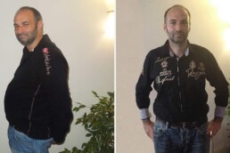 Ralf: "Man braucht auch öfter mal einen Tritt in den Hintern!" 2 Abnehmblogger Ralf hat es nicht mehr weit bis um Ziel!