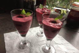 Himbeerdessert 1 Sanguinum Rezeptidee von Sanguinum Therapeutin Anja Joensson: Das leckere Himbeerdessert