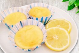 Lemon Muffins 2 Sanguinum Rezept: Lemon Muffins