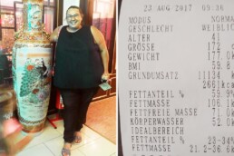 Annalisa: Von 189 auf 177 Kilo 1 Gastbloggerin Annalisa hat bereits 12 Kilo abgenommen