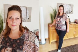 Sanguinum Abnehmbloggerin Kathrin möchte endlich unter 100 Kilo wiegen.