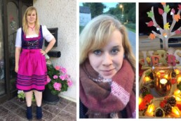 Luisa: 30 Kilo abgenommen 3 Sanguinum Abnehmbloggerin Luisa zeigt sich im neuen Dirndl!