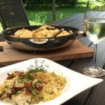 7 tolle Zubereitungsarten für Blumenkohl 2 Anja Joenssons Hähnchenpfanne mit Blumenkohlreis