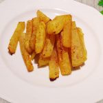 Die 11 besten Snacks zur WM 3 Sanguinum Rezept: Kohlrabipommes