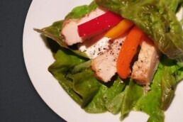 Knackige Salat-Wraps 5 Sanguinum Salatwraps von Sanguinum Therapeutin Heike Wedemeyer