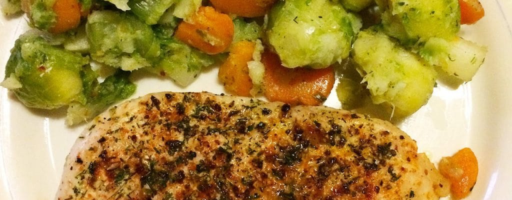 Luisa: Fast 40 Kilo weniger 2 Mittagessen à la Sanguinum