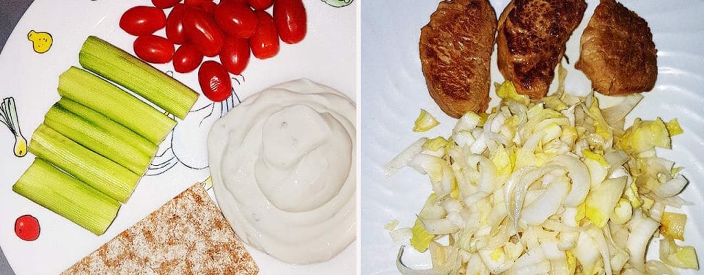 Kathrin: Alles fällt leichter 2 Eine Auswahl an Kathrins Gerichten
