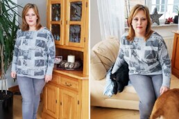 Kathrin ist nun 17 Kilo leichter.
