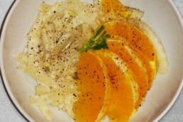Rezept Fenchelsalat mit Orange