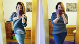 Kathrin mit 22 Kilo weniger