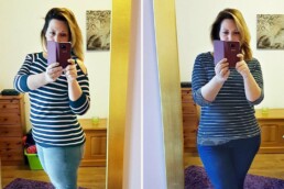 Kathrin mit 22 Kilo weniger