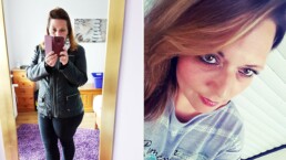 Kathrin mit 24 Kilo weniger