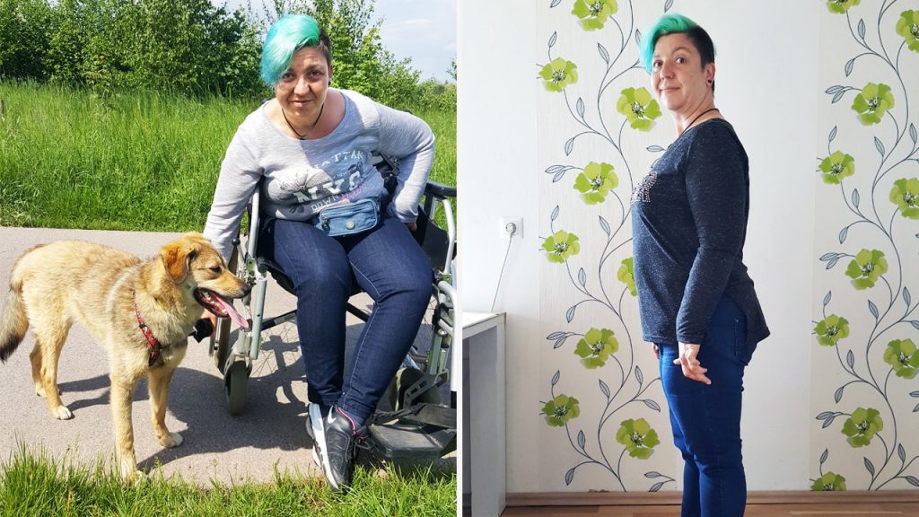 Jessy: Mein Gewicht liegt mittlerweile bei 75,6 kg 2 Jessys fünfter Sanguinum Gastblogbeitrag